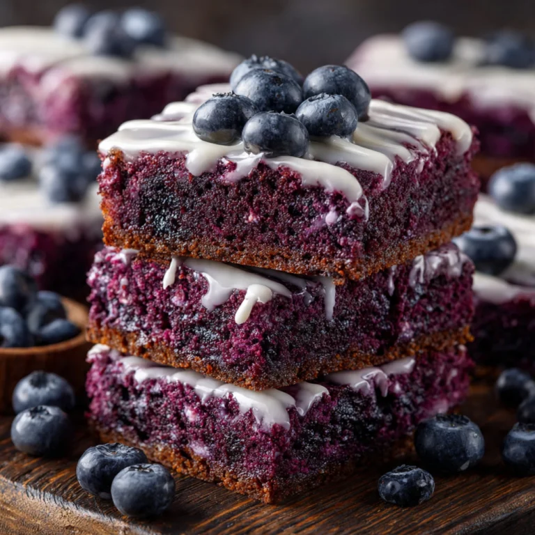 Fresh Blueberry Brownies Fresh Blueberry Brownies