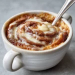 Gluten Free Cinnamon Roll In A Mug (Vegan) Gluten Free Cinnamon Roll Mug Vegan