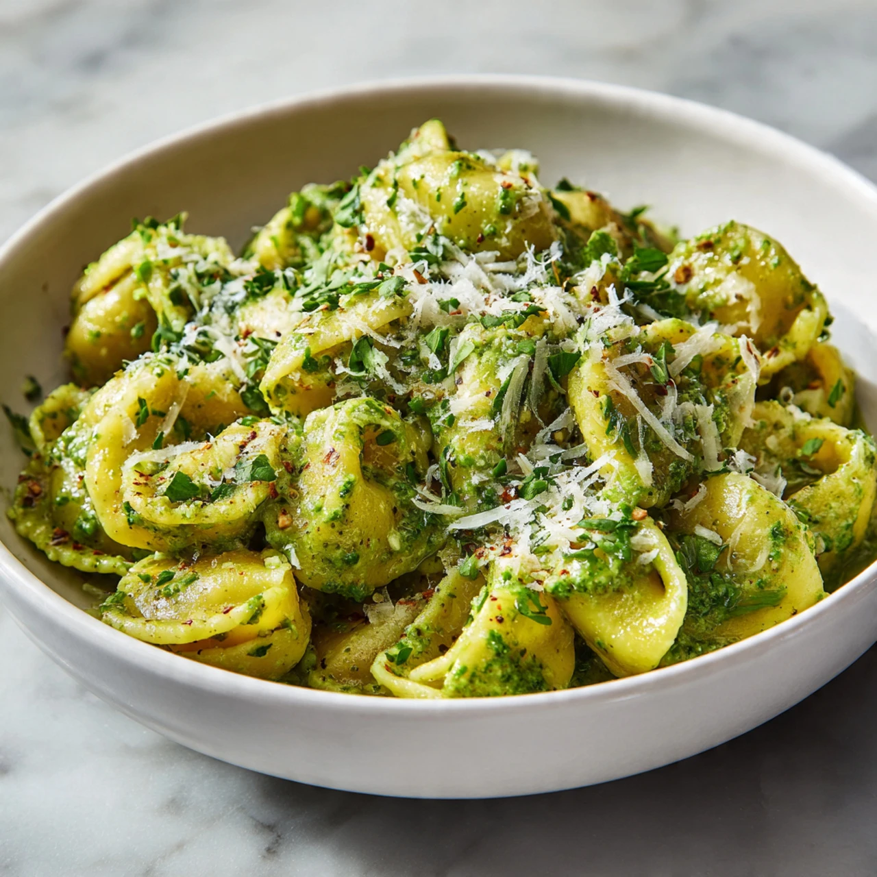 Green Goddess Pasta Sauce