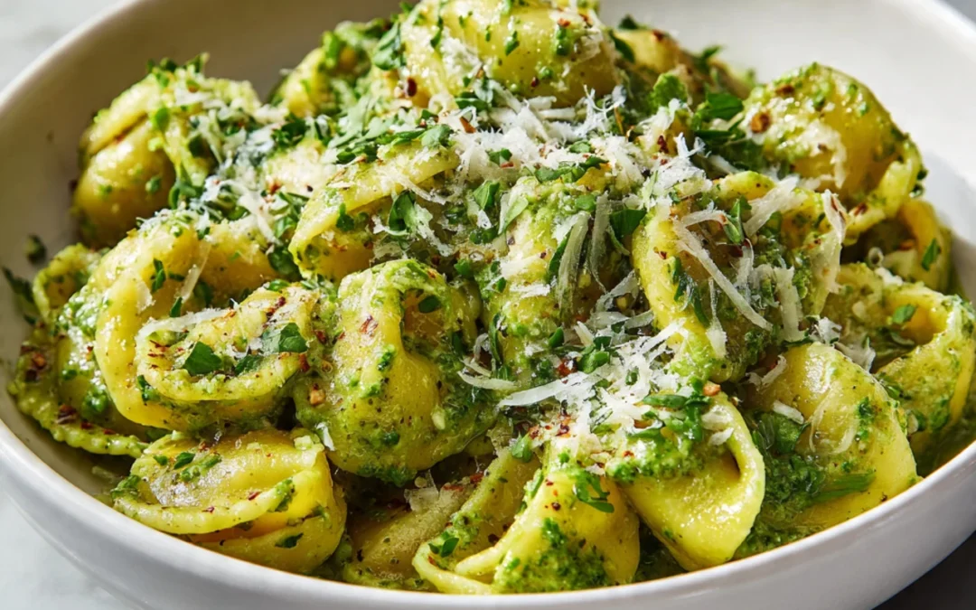 Green Goddess Pasta Sauce