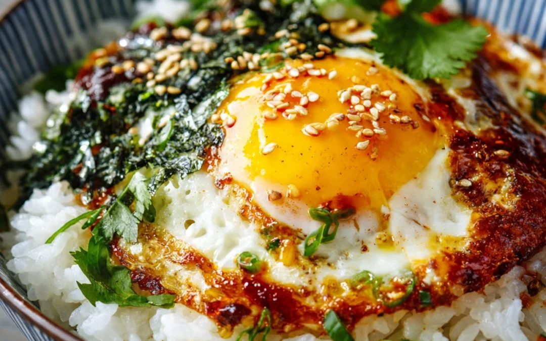Gyeran Bap (Korean Egg Rice)