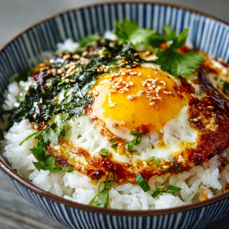 Gyeran Bap (Korean Egg Rice) Gyeran Bap Korean Egg Rice