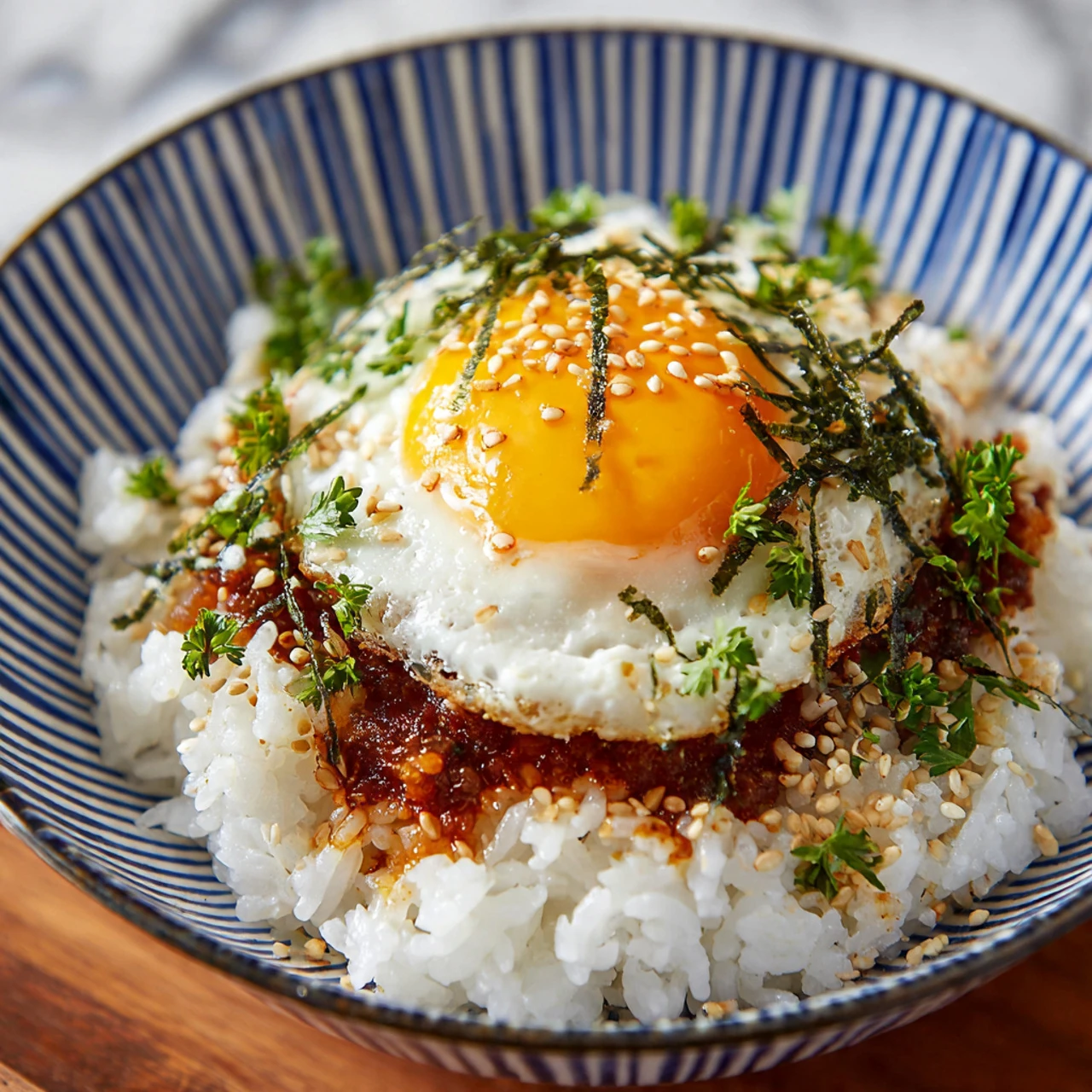 Gyeran Bap (Korean Egg Rice) Gyeran Bap Korean Egg Rice
