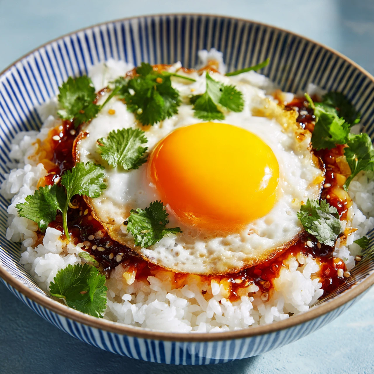 Gyeran Bap (Korean Egg Rice) Gyeran Bap Korean Egg Rice