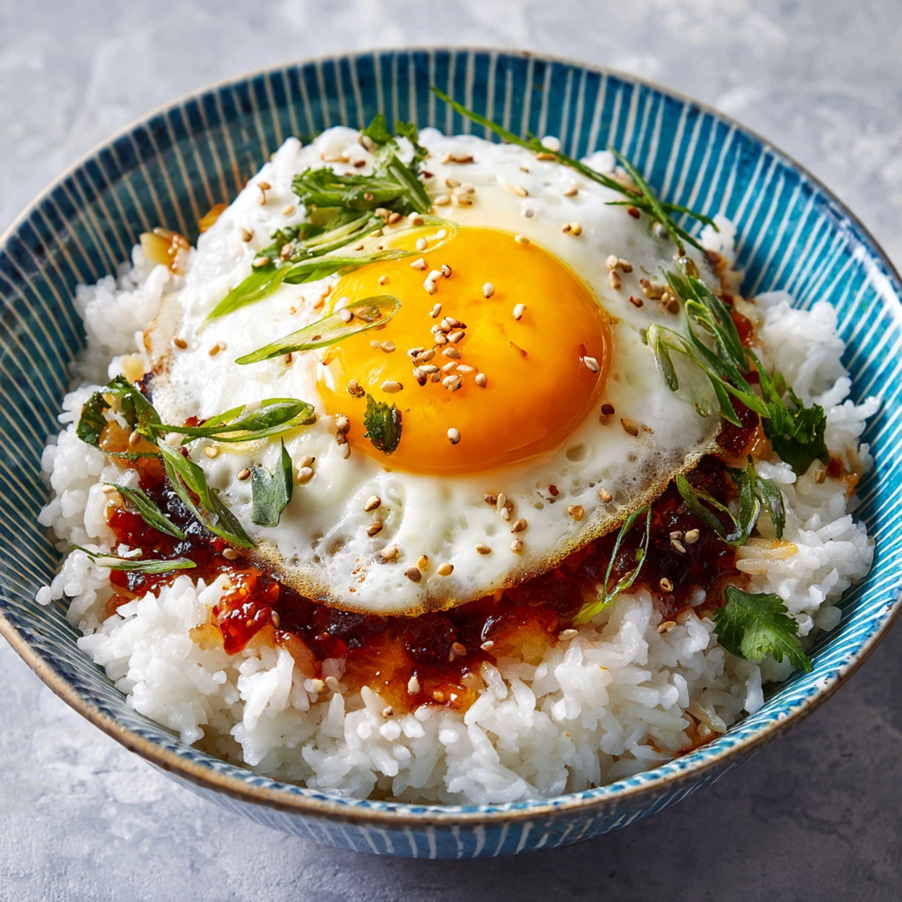 Gyeran Bap (Korean Egg Rice) Gyeran Bap Korean Egg Rice