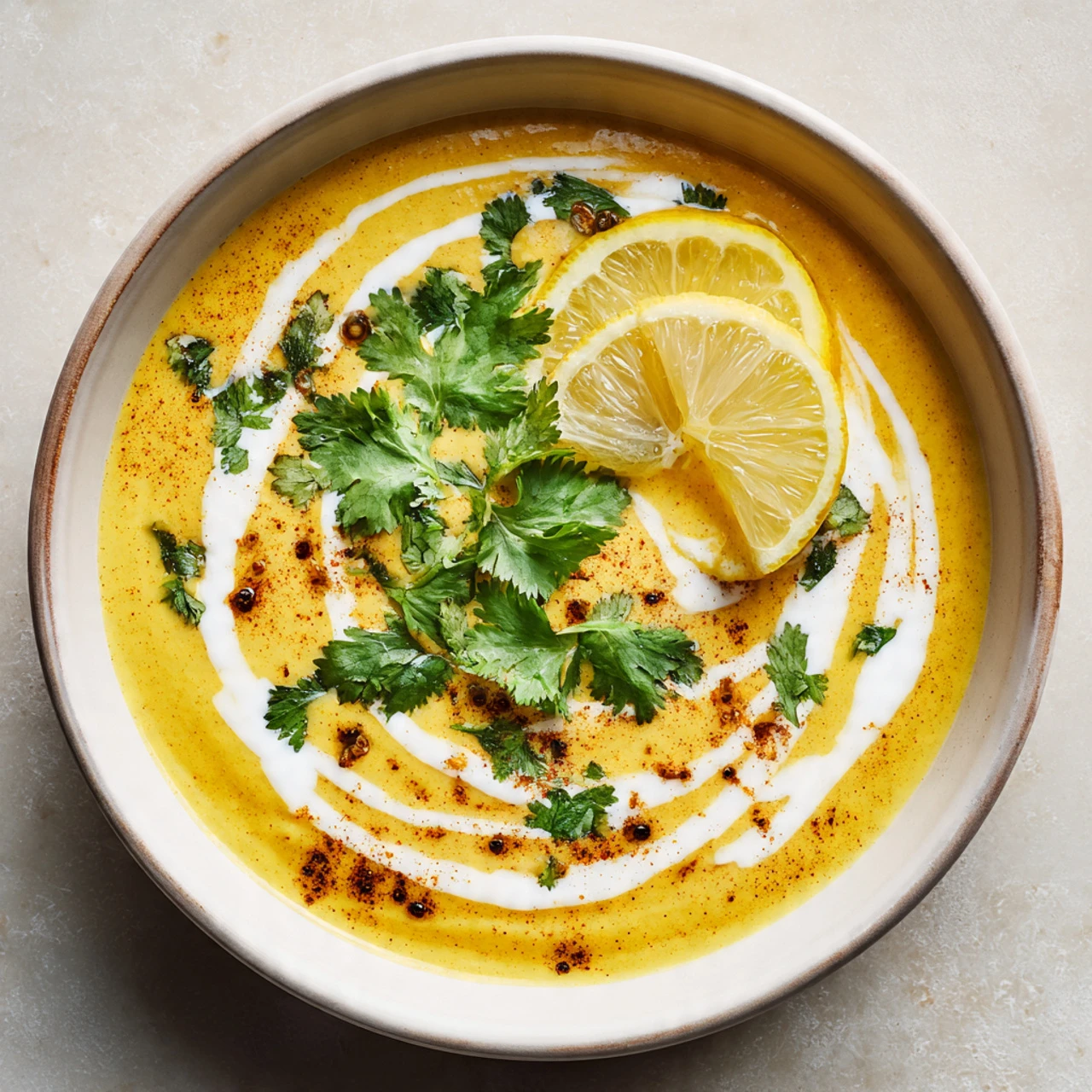 Healing Turmeric Cauliflower Soup Healing Turmeric Cauliflower Soup