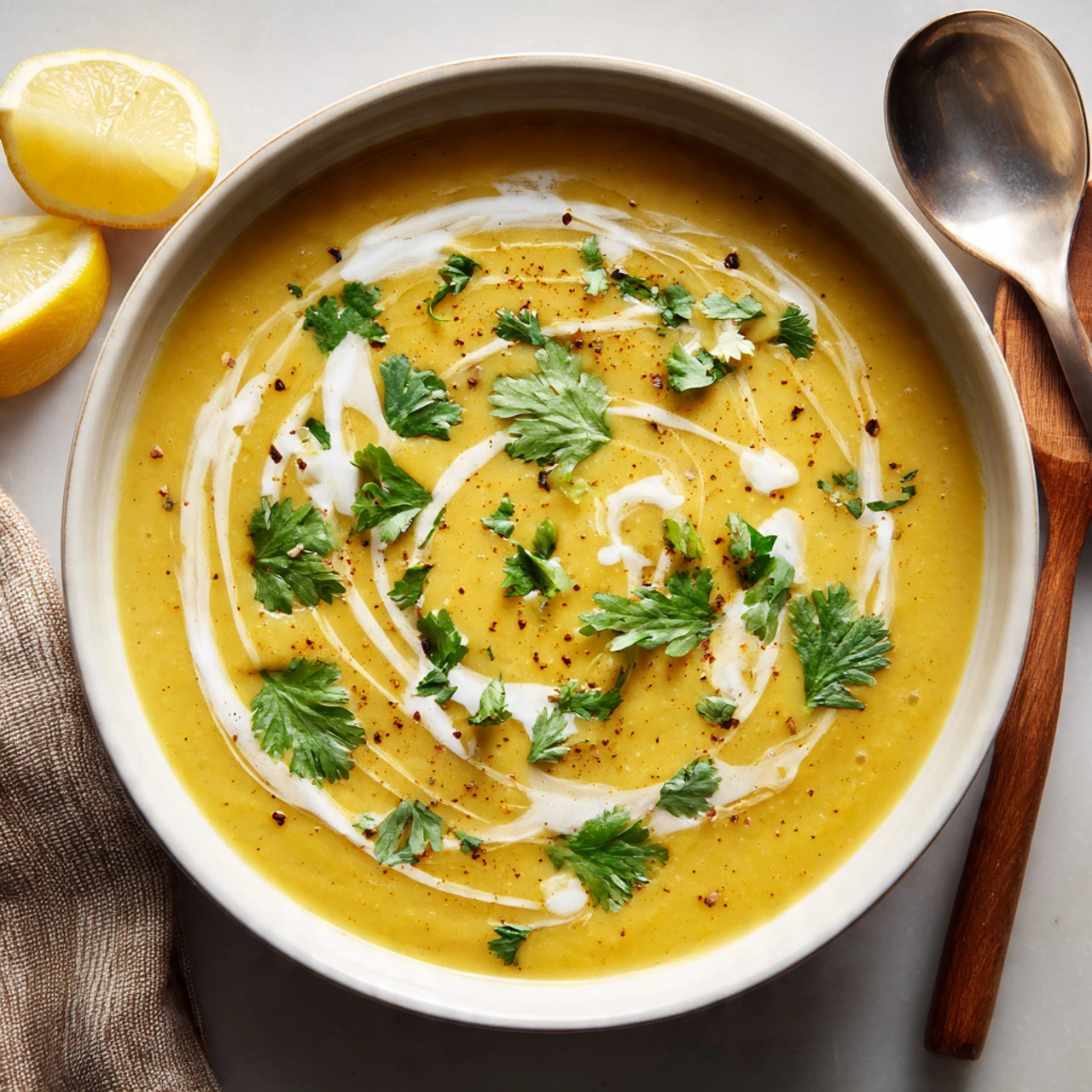 Healing Turmeric Cauliflower Soup Healing Turmeric Cauliflower Soup