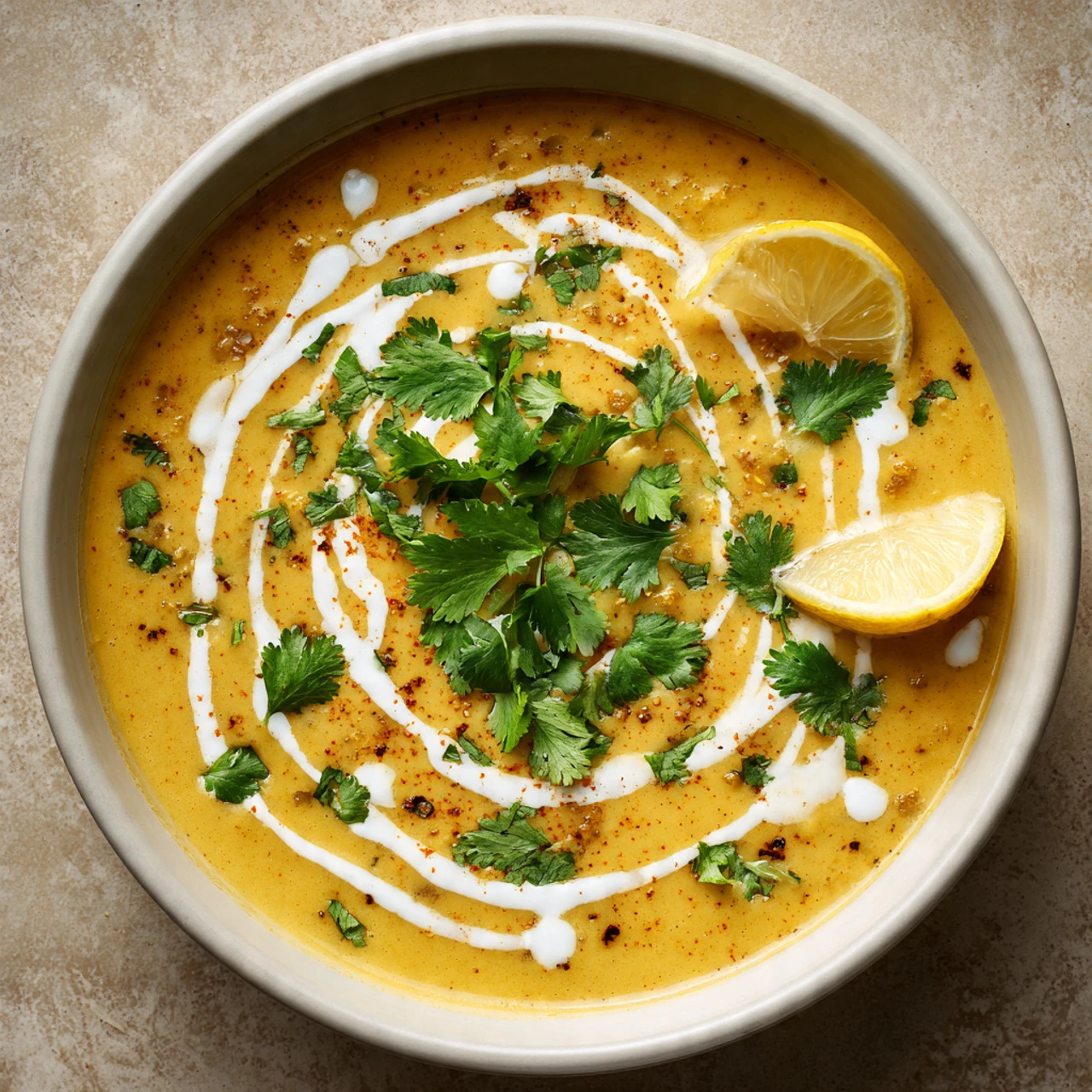 Healing Turmeric Cauliflower Soup