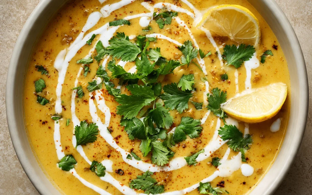 Healing Turmeric Cauliflower Soup