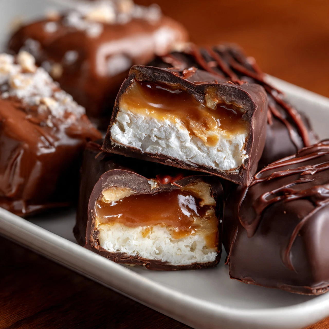 Healthy Date Candy Bars (Vegan + Paleo)