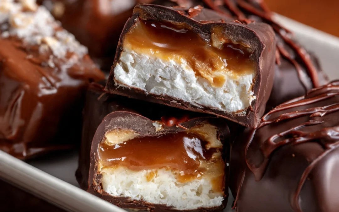 Healthy Date Candy Bars (Vegan + Paleo)