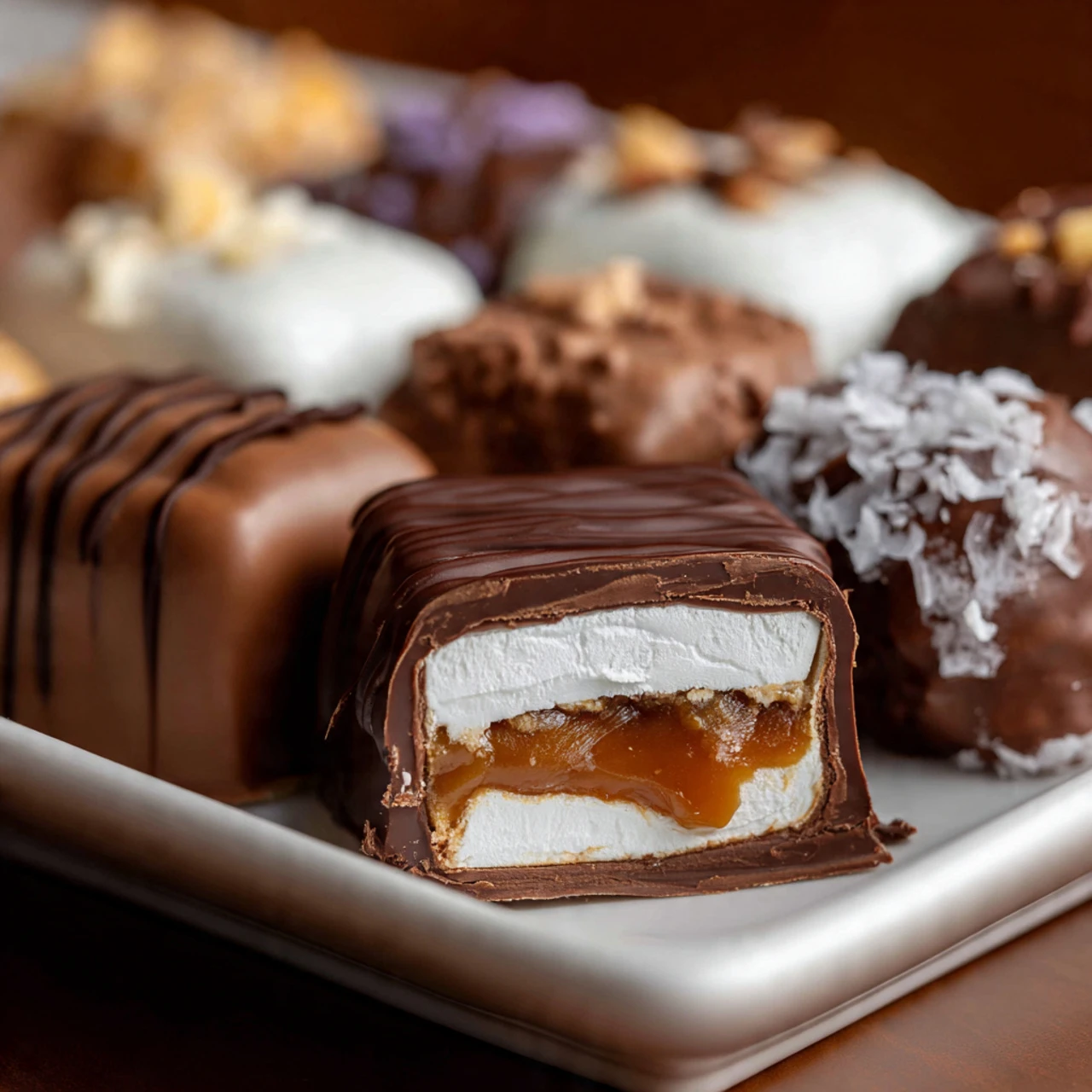 Healthy Date Candy Bars (Vegan + Paleo) Healthy Date Candy Bars Vegan Paleo