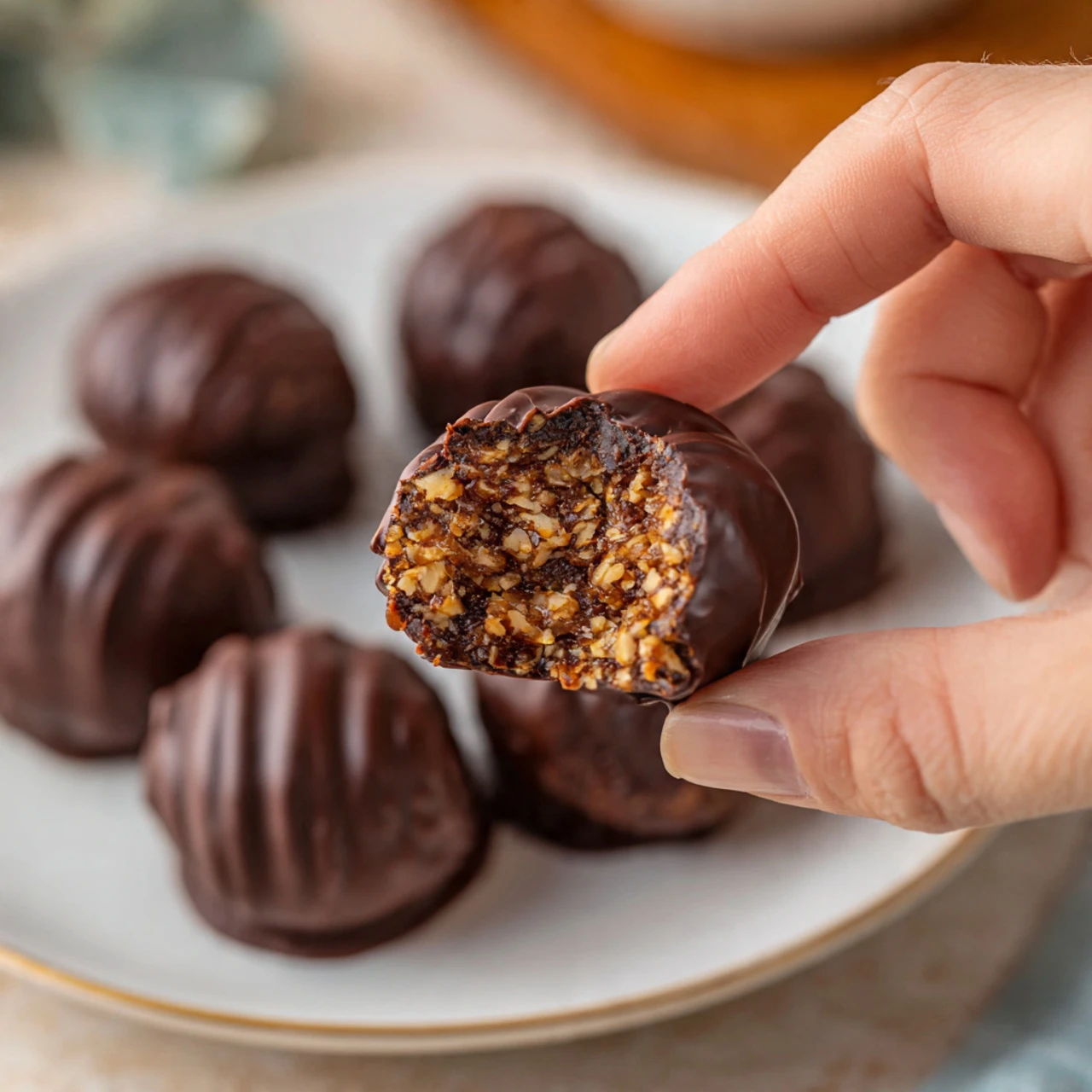 Healthy No Bake Pecan Pie Bites Healthy Bake Pecan Pie Bites