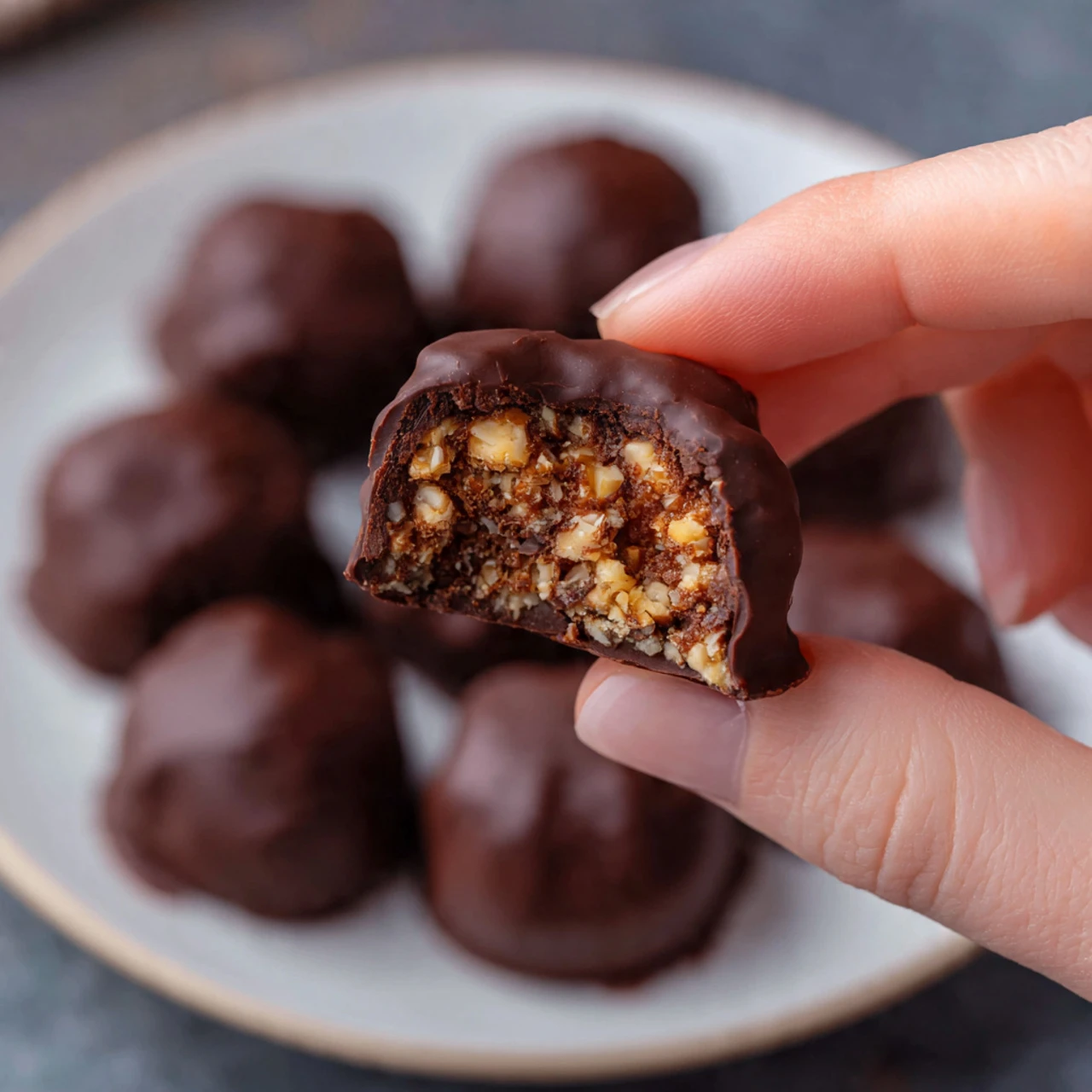 Healthy No Bake Pecan Pie Bites Healthy Bake Pecan Pie Bites