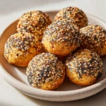 Homemade Air Fryer Mini Bagels Homemade Air Fryer Mini Bagels
