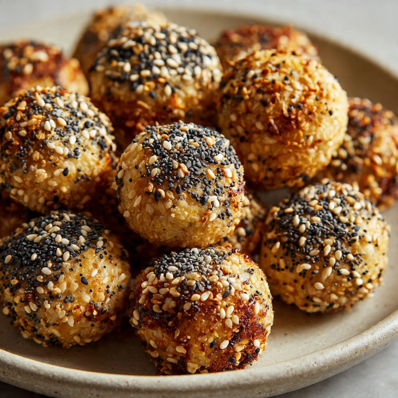 Homemade Air Fryer Mini Bagels Homemade Air Fryer Mini Bagels
