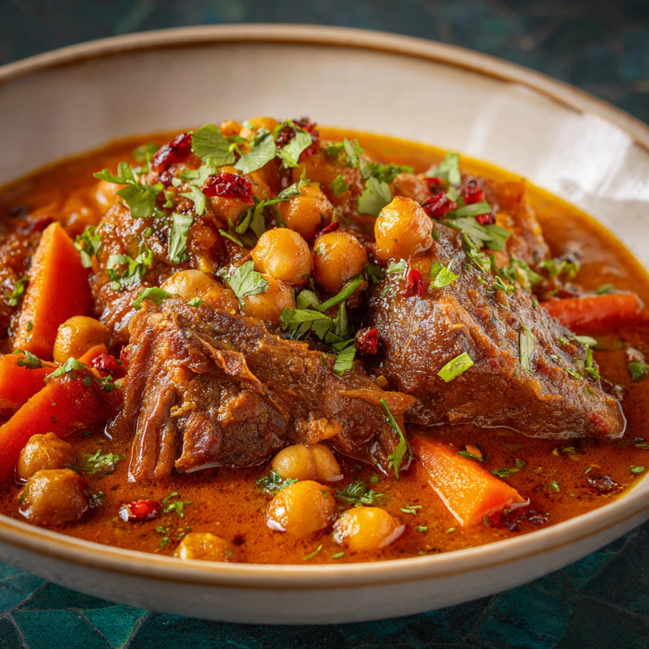 Indian Butter Pot Roast