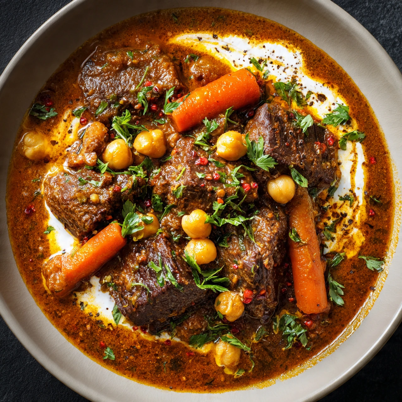 Indian Butter Pot Roast Indian Butter Pot Roast