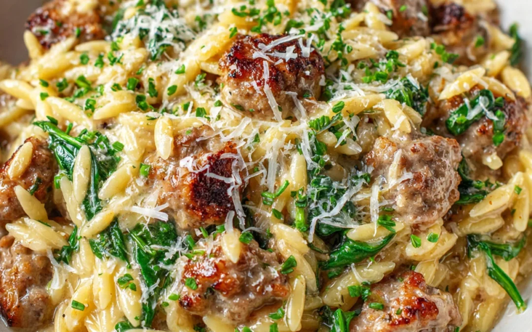 Italian Sausage Orzo