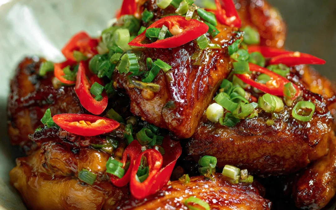 Juicy Lemongrass Chicken Vietnamese Style