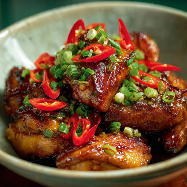 Juicy Lemongrass Chicken Vietnamese Style Juicy Lemongrass Chicken Vietnamese Style