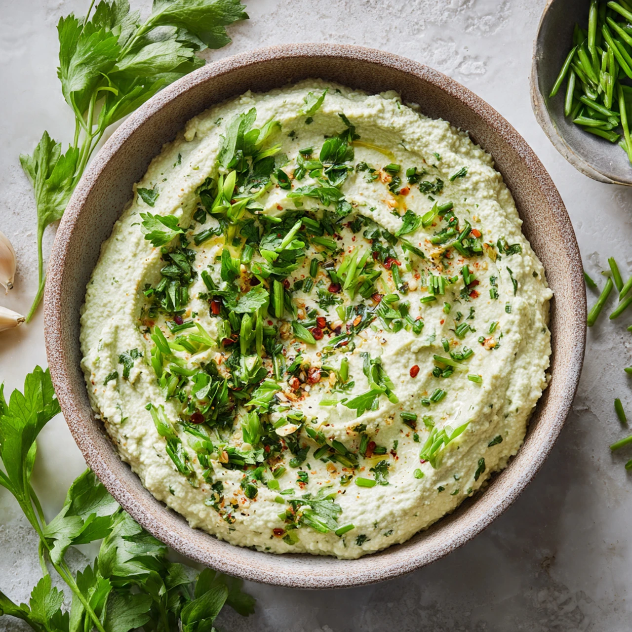 Lemon And Herb White Bean Dip Lemon Herb White Bean Dip