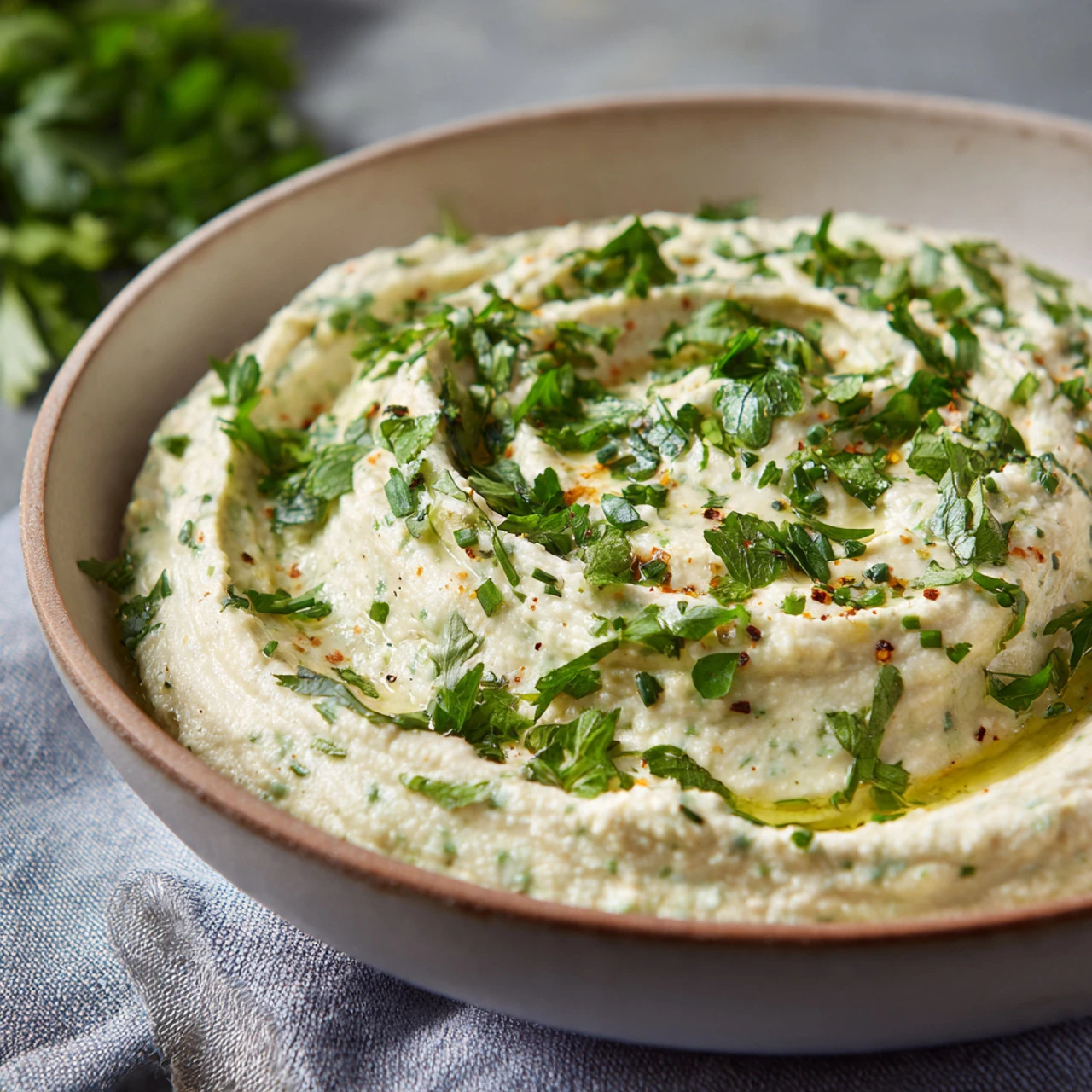 Lemon And Herb White Bean Dip Lemon Herb White Bean Dip