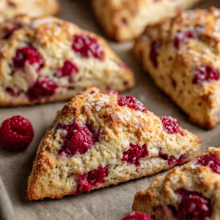 Lemon Raspberry Scones - Charm Recipes Lemon Raspberry Scones Charm Recipes