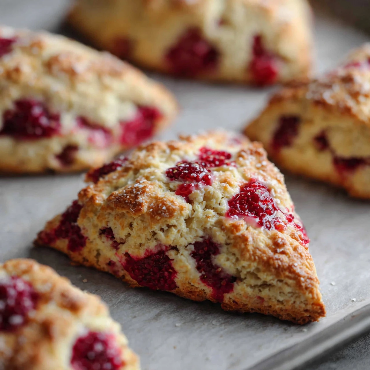 Lemon Raspberry Scones - Charm Recipes Lemon Raspberry Scones Charm Recipes