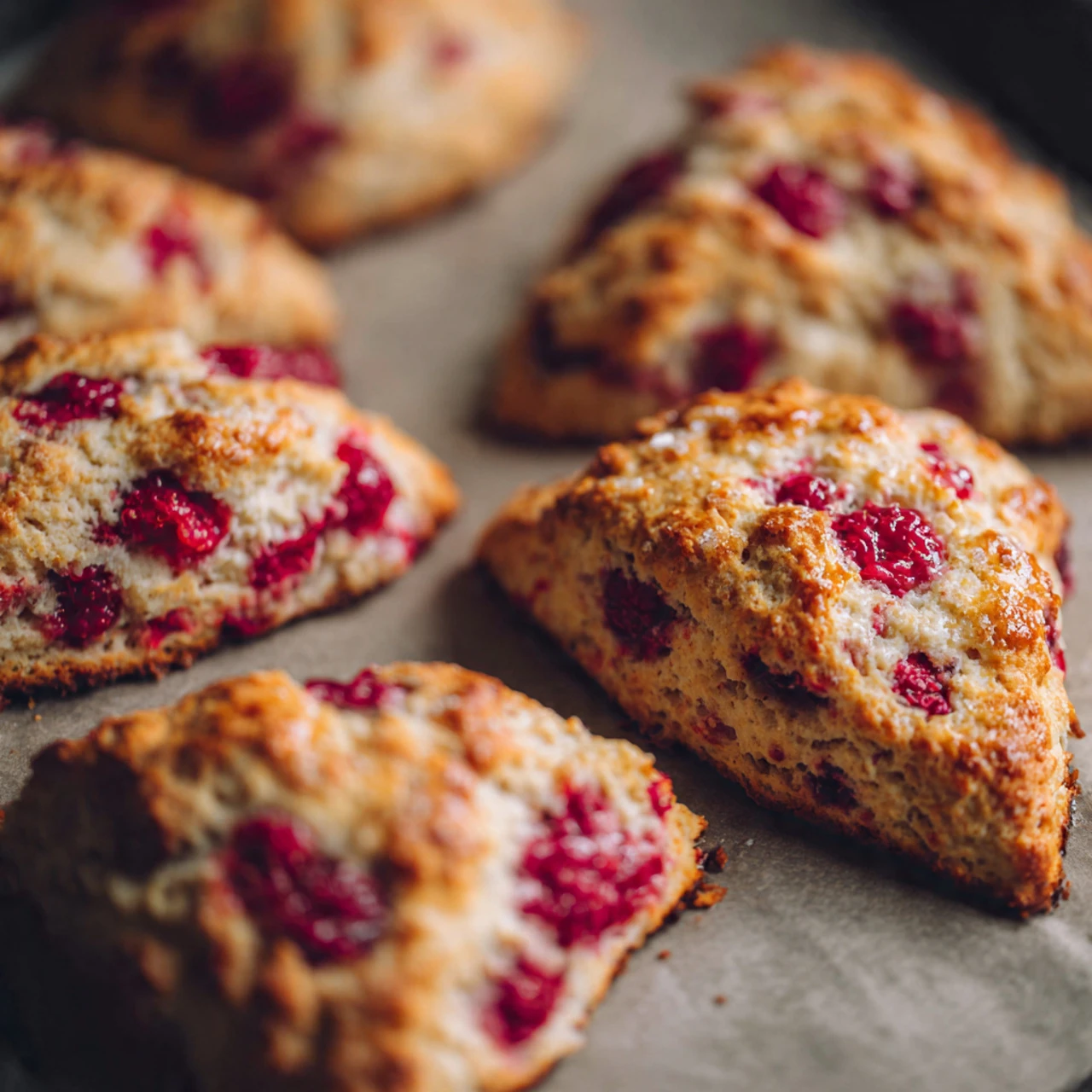 Lemon Raspberry Scones - Charm Recipes Lemon Raspberry Scones Charm Recipes