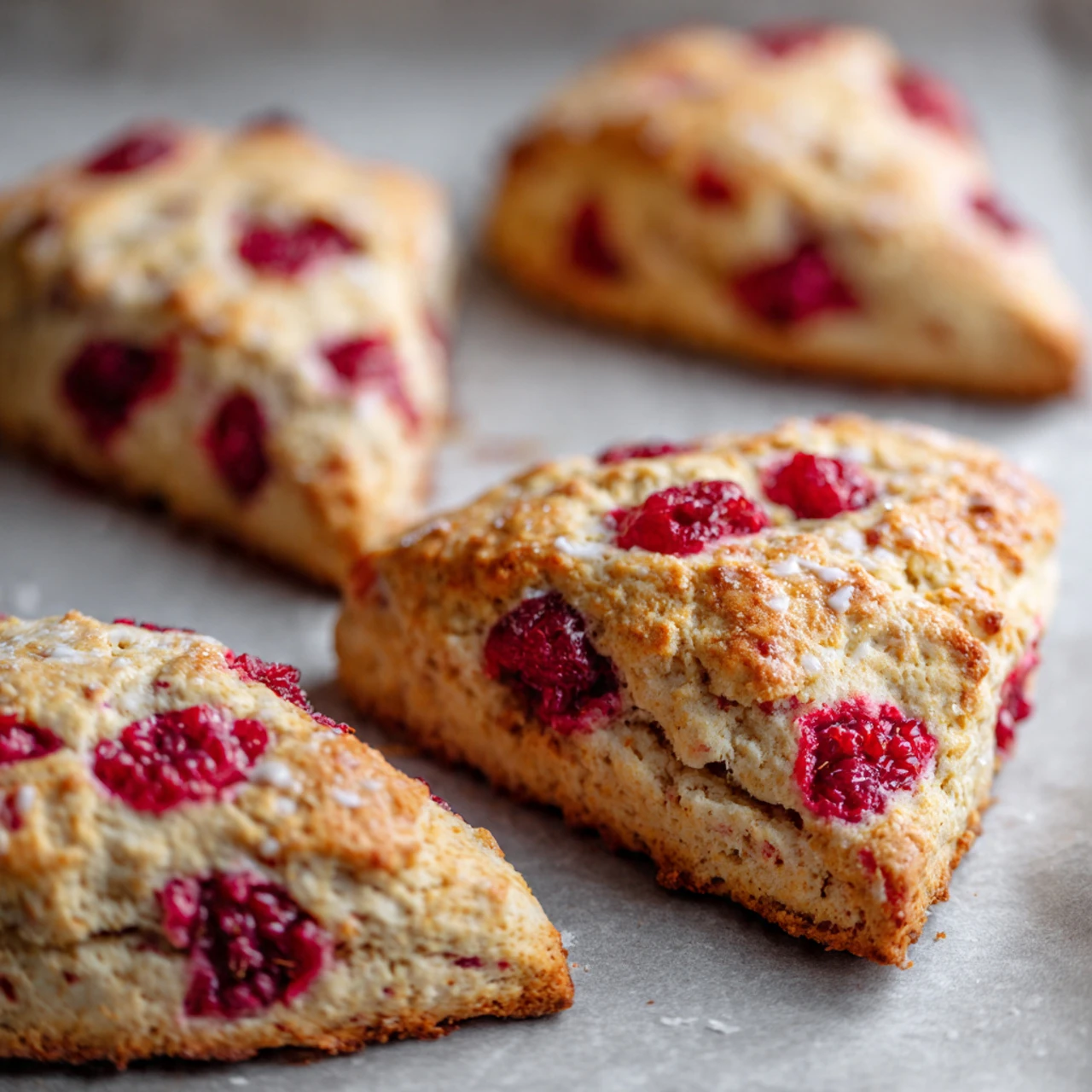 Lemon Raspberry Scones - Charm Recipes Lemon Raspberry Scones Charm Recipes