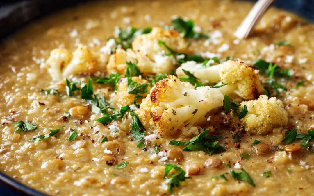 Lentil Cauliflower Soup