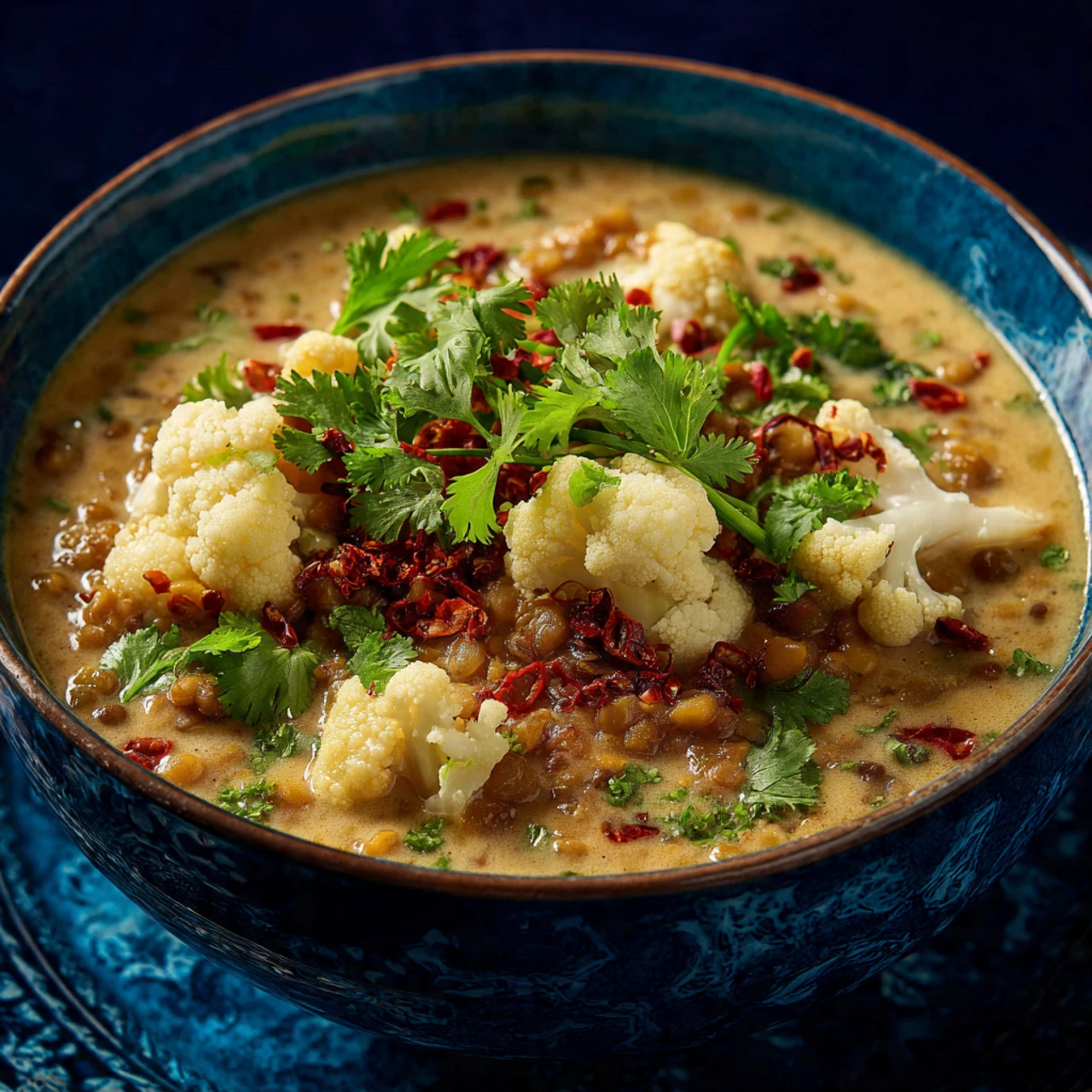Lentil Cauliflower Soup Lentil Cauliflower Soup