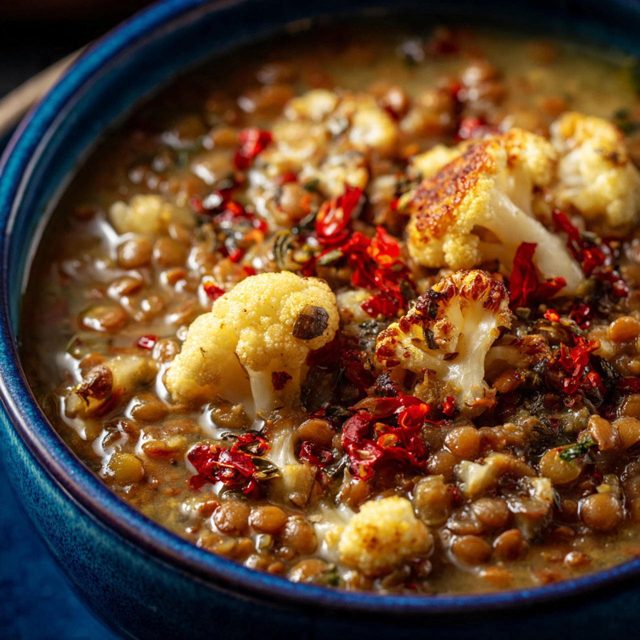 Lentil Cauliflower Soup Lentil Cauliflower Soup