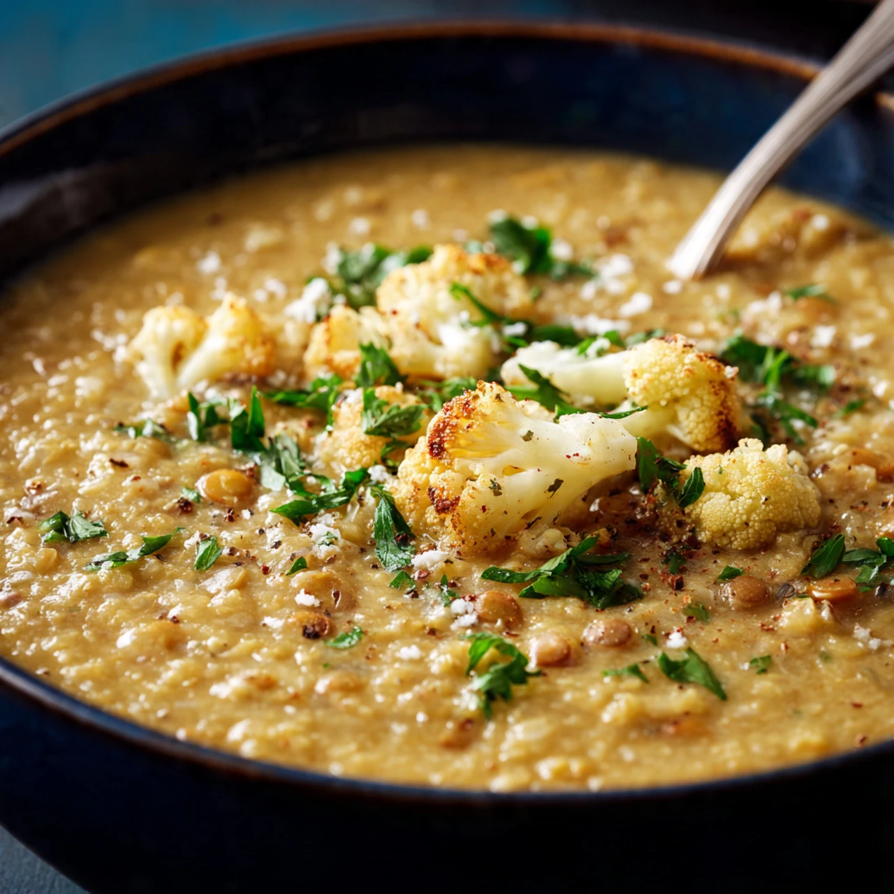 Lentil Cauliflower Soup Lentil Cauliflower Soup
