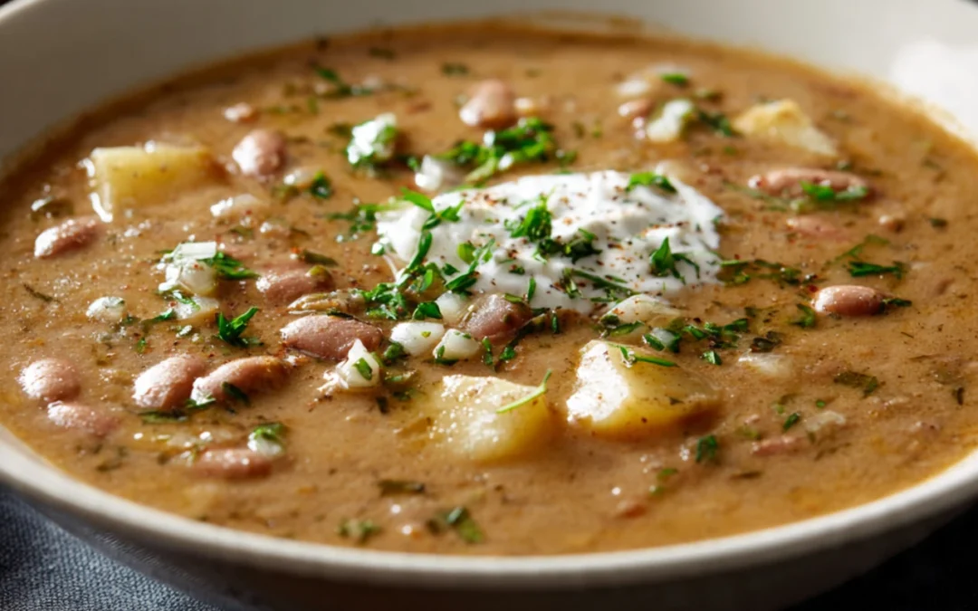 MEXICAN PINTO BEAN SOUP