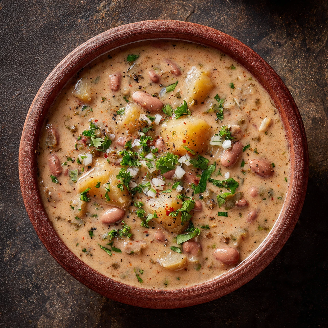 MEXICAN PINTO BEAN SOUP Mexican Pinto Bean Soup