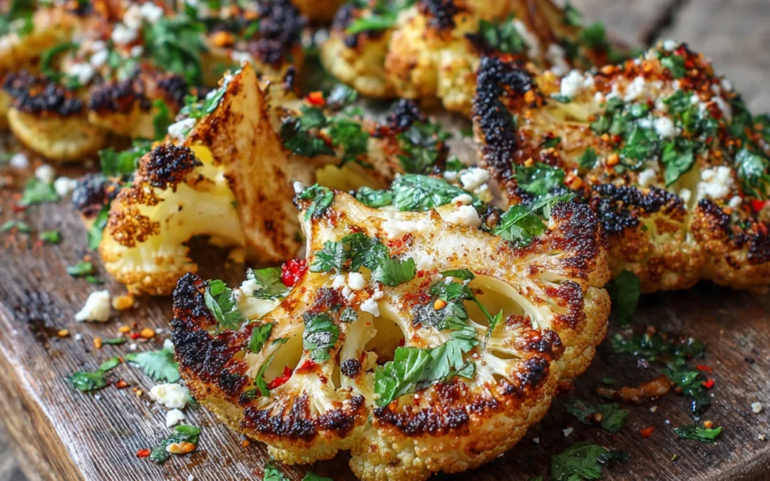 Mexican Street Cauliflower (Elote)