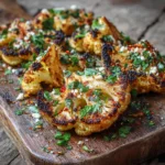 Mexican Street Cauliflower (Elote) Mexican Street Cauliflower Elote