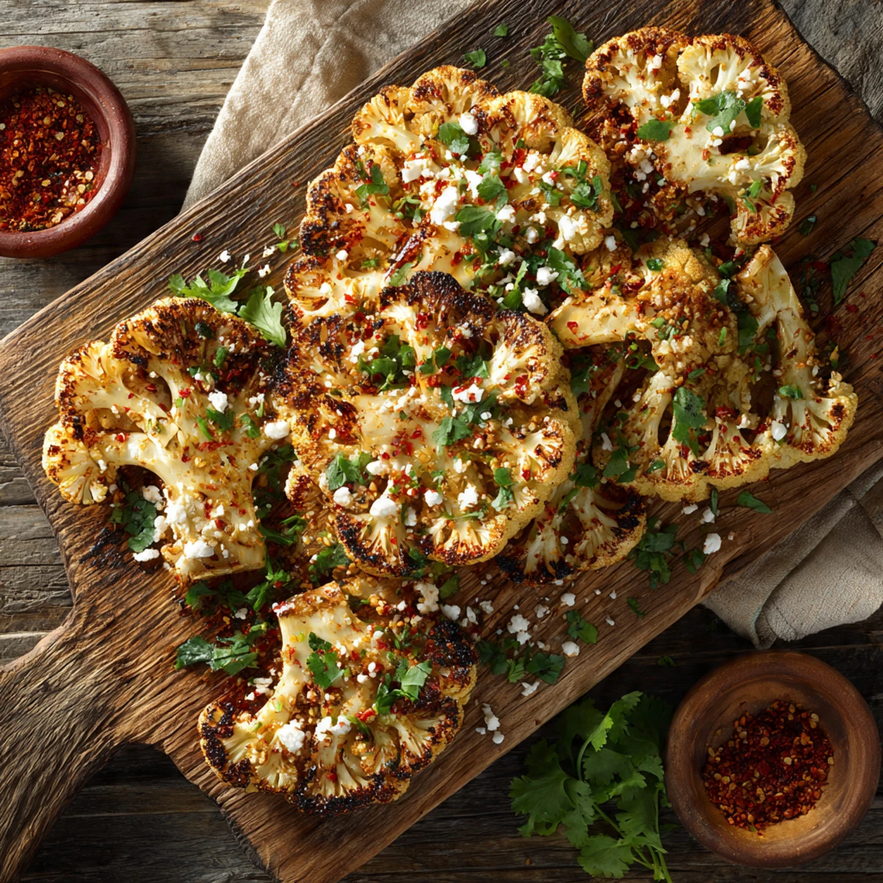 Mexican Street Cauliflower (Elote) Mexican Street Cauliflower Elote