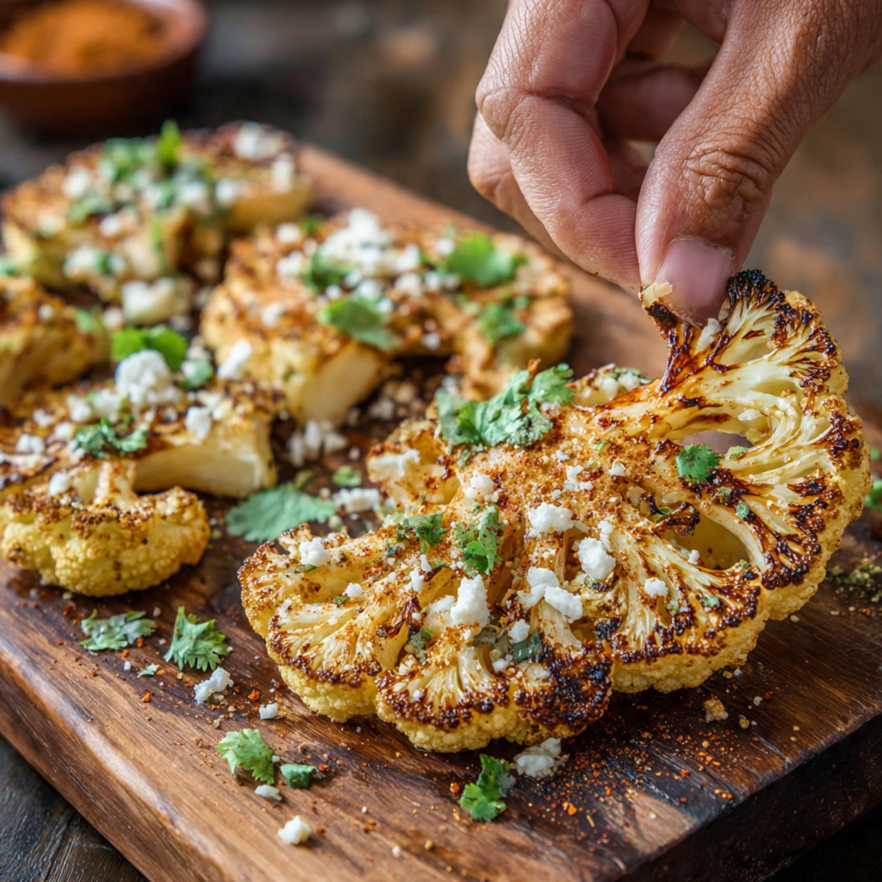Mexican Street Cauliflower (Elote) Mexican Street Cauliflower Elote
