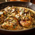 Mushroom Asiago Chicken Mushroom Asiago Chicken