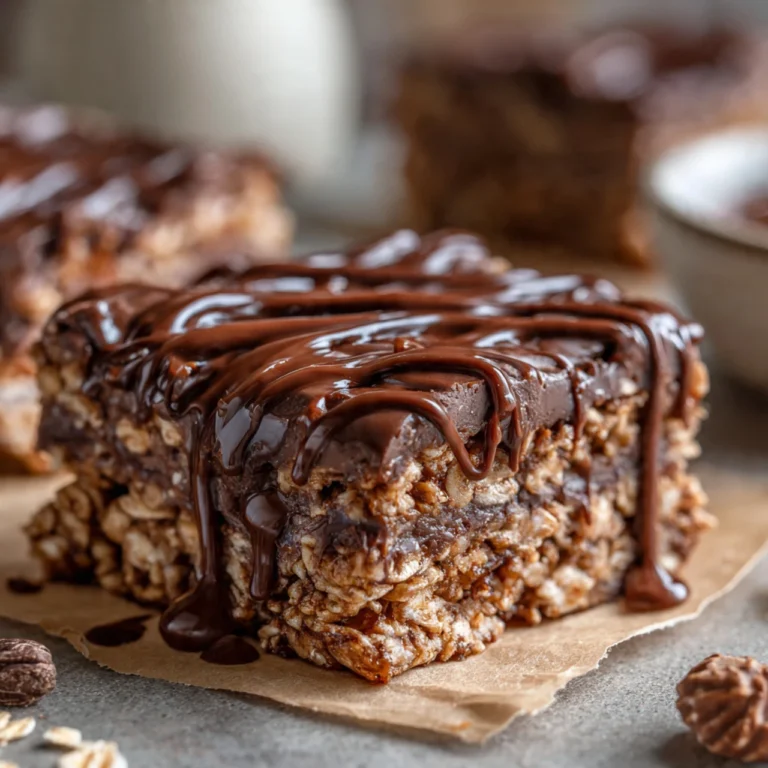 No Bake Chocolate Oatmeal Bars Bake Chocolate Oatmeal Bars