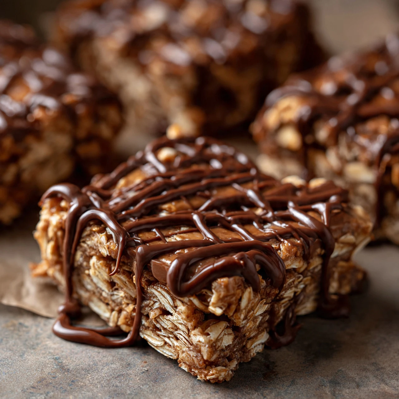 No Bake Chocolate Oatmeal Bars Bake Chocolate Oatmeal Bars