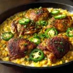 One Pan Cheesy Jalapeño Chicken One Pan Cheesy Jalapeo Chicken