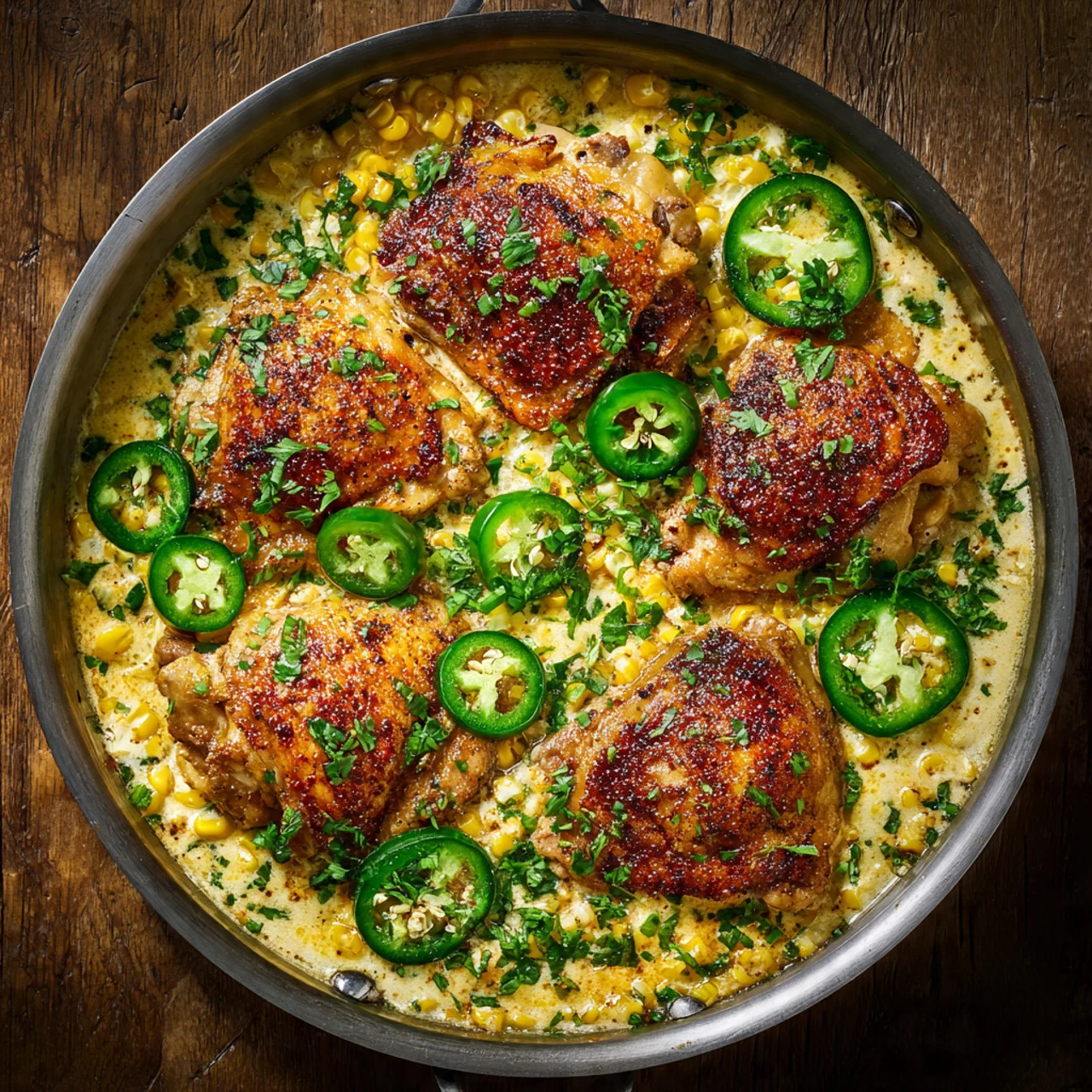 One Pan Cheesy Jalapeño Chicken One Pan Cheesy Jalapeo Chicken