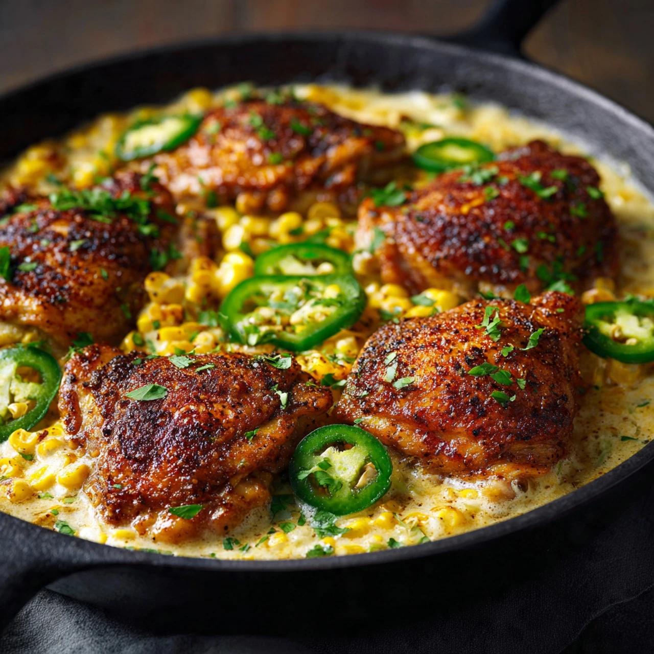 One Pan Cheesy Jalapeño Chicken One Pan Cheesy Jalapeo Chicken