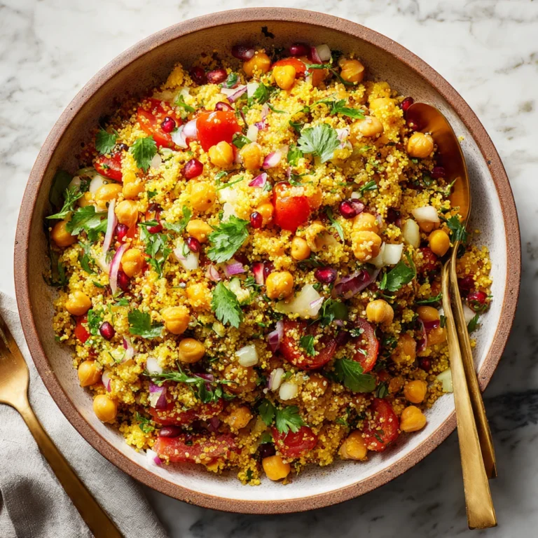 One Pot Moroccan-Inspired Chickpea Quinoa Salad One Pot Moroccaninspired Chickpea Quinoa Salad