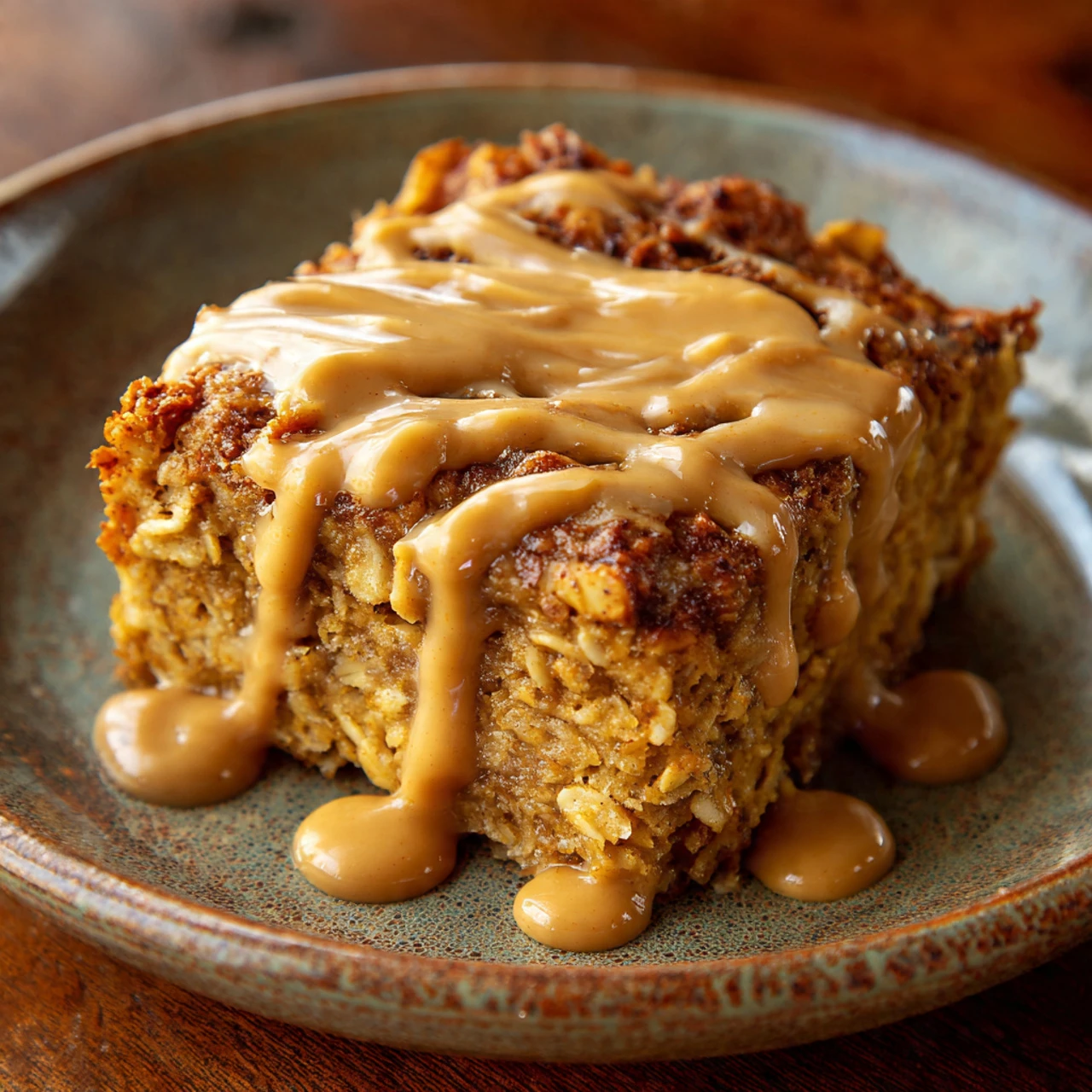 Peanut Butter Banana Baked Oatmeal Peanut Butter Banana Baked Oatmeal