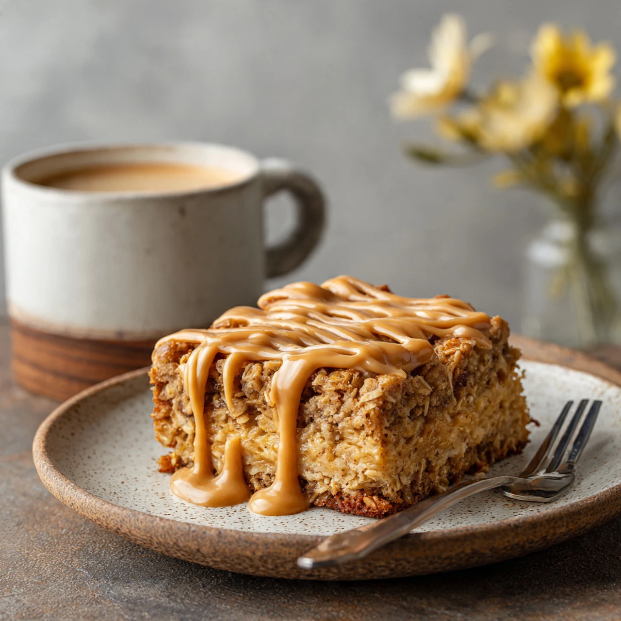 Peanut Butter Banana Baked Oatmeal Peanut Butter Banana Baked Oatmeal